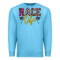 Ocean Blue race life Premium Sweatshirt - JahusDesignShop