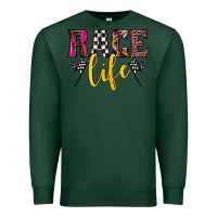Sports Green race life Premium Sweatshirt - JahusDesignShop