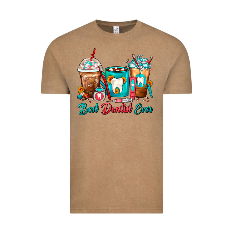 Best Dentist Ever Dentist Coffee Cups Vintage Tee by FaDigitalArtStudio | Teevron