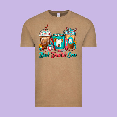 Best Dentist Ever Dentist Coffee Cups Vintage Tee Designed By Fadigitalartstudio