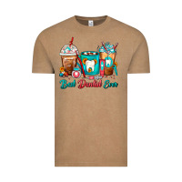 Vintage Coffee Best Dentist Ever Dentist Coffee Cups Vintage Tee - FaDigitalArtStudio