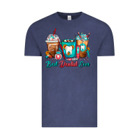 Vintage Denim Best Dentist Ever Dentist Coffee Cups Vintage Tee - FaDigitalArtStudio