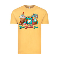 Vintage Mustard Best Dentist Ever Dentist Coffee Cups Vintage Tee - FaDigitalArtStudio