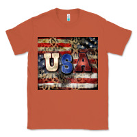 Copper usa Classic Tee - CowGirlArtShop