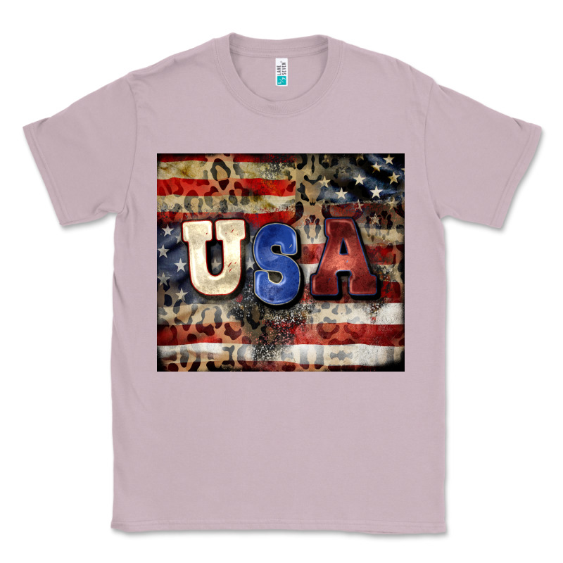 Usa Classic Tee by CowGirlArtShop | Teevron