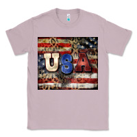 Lilac usa Classic Tee - CowGirlArtShop
