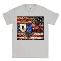 Moon Dust usa Classic Tee - CowGirlArtShop
