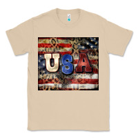 Mushroom usa Classic Tee - CowGirlArtShop