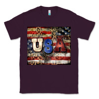 Plum usa Classic Tee - CowGirlArtShop