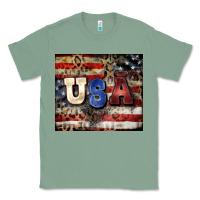 Sage usa Classic Tee - CowGirlArtShop