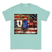 Seafoam usa Classic Tee - CowGirlArtShop