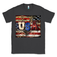 Smoke usa Classic Tee - CowGirlArtShop