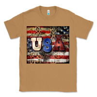 Toasted Coconut usa Classic Tee - CowGirlArtShop