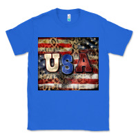 True Royal usa Classic Tee - CowGirlArtShop