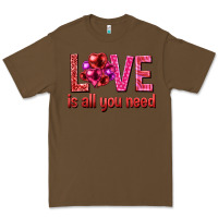 Cacao Love is all you need Valentine's Day Premium Tee - HowdyJamesFarm