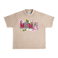 French Oak Mother's Day mama Urban Heavy Tee - FaDigitalArtStudio