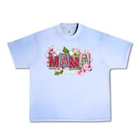 Grape Ice Mother's Day mama Urban Heavy Tee - FaDigitalArtStudio