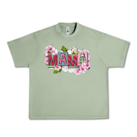 Oil Green Mother's Day mama Urban Heavy Tee - FaDigitalArtStudio