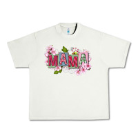 Pistachio Mother's Day mama Urban Heavy Tee - FaDigitalArtStudio