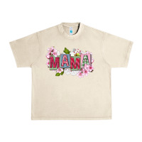 Sandshell Mother's Day mama Urban Heavy Tee - FaDigitalArtStudio