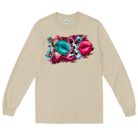 Mushroom Western Xoxo Long Sleeve Tee - FaDigitalArtStudio