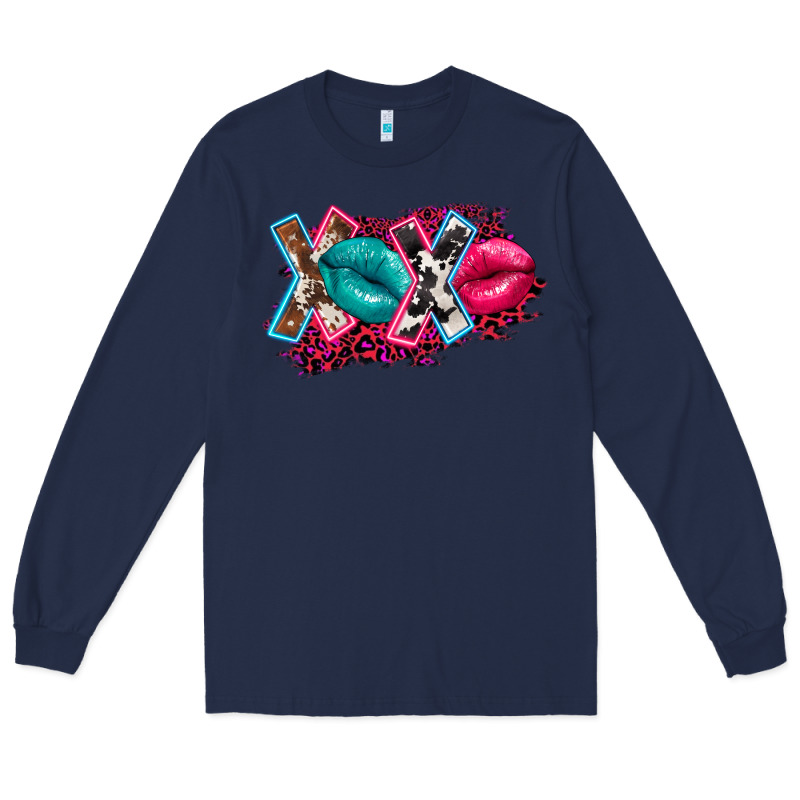 Western Xoxo Long Sleeve Tee by FaDigitalArtStudio | Teevron