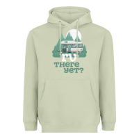 Matcha funny camping tee there yet camper rv car Heavyweight Hoodie - baoMotion