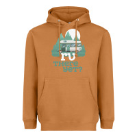Meerkat funny camping tee there yet camper rv car Heavyweight Hoodie - baoMotion