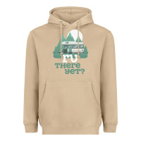 Mushroom funny camping tee there yet camper rv car Heavyweight Hoodie - baoMotion