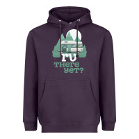 Plum funny camping tee there yet camper rv car Heavyweight Hoodie - baoMotion