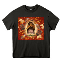 Asphalt wizard head mom Heavy Core Tee - TumblerDesignByShophia