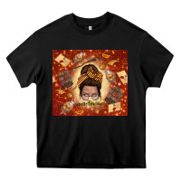 Black wizard head mom Heavy Core Tee - TumblerDesignByShophia
