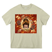 Mossy wizard head mom Heavy Core Tee - TumblerDesignByShophia
