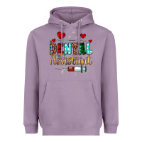 Lavender Christmas dental assistant Heavyweight Hoodie - JahusDesignShop