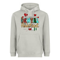 Moon Dust Christmas dental assistant Heavyweight Hoodie - JahusDesignShop