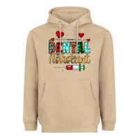 Mushroom Christmas dental assistant Heavyweight Hoodie - JahusDesignShop