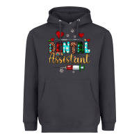Smoke Christmas dental assistant Heavyweight Hoodie - JahusDesignShop