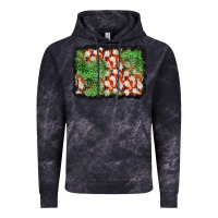 Cloud Black halloween ghost background Vintage Hoodie - BundleAndBundleShop
