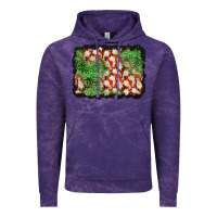 Cloud Purple halloween ghost background Vintage Hoodie - BundleAndBundleShop