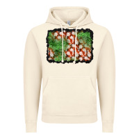 Vintage Arctic halloween ghost background Vintage Hoodie - BundleAndBundleShop