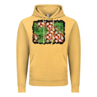 Halloween Ghost Background Vintage Hoodie | Teevron