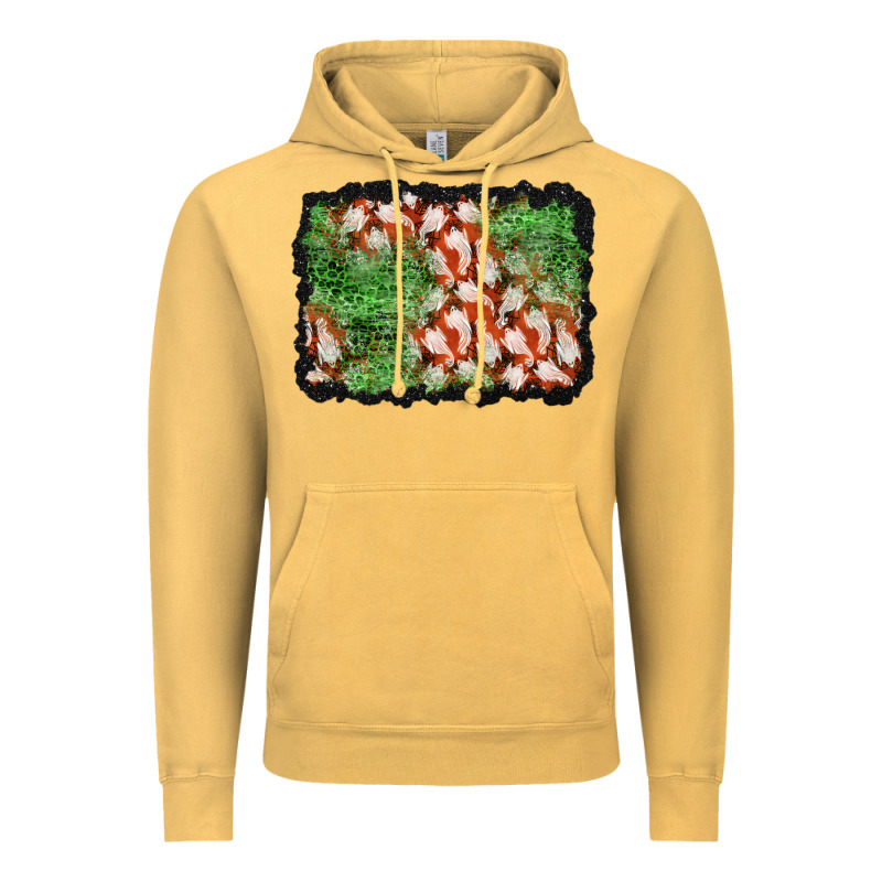 Halloween Ghost Background Vintage Hoodie by BundleAndBundleShop | Teevron