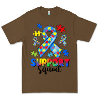 Cacao support squad autism Premium Tee - CowGirlArtShop