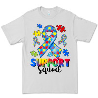 Dove Grey support squad autism Premium Tee - CowGirlArtShop