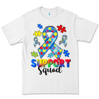Support Squad Autism Premium Tee | Teevron