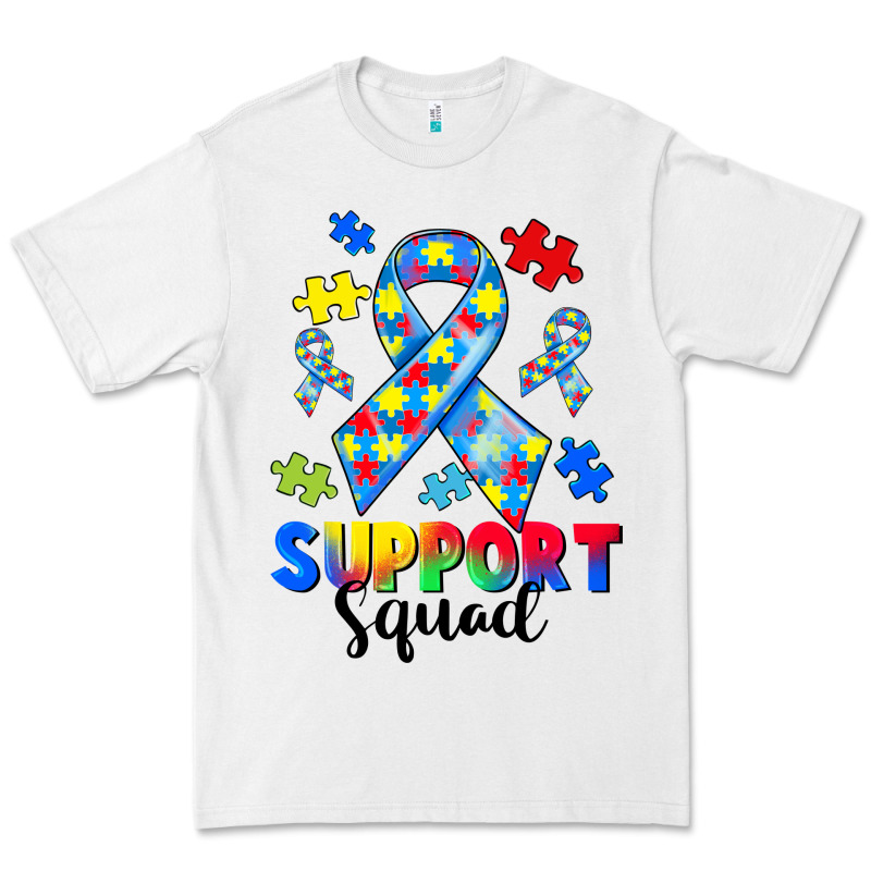 Support Squad Autism Premium Tee by CowGirlArtShop | Teevron