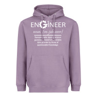 Lavender #engineer   #noun Heavyweight Hoodie - baoMotion