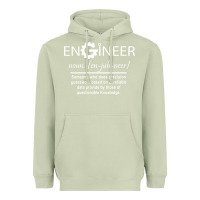 Matcha #engineer   #noun Heavyweight Hoodie - baoMotion