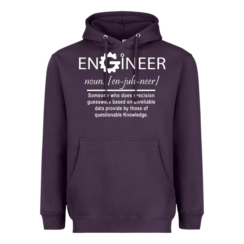 #engineer   #noun Heavyweight Hoodie by baoMotion | Teevron