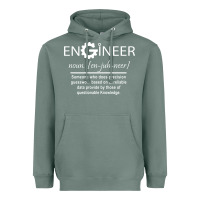 Sage #engineer   #noun Heavyweight Hoodie - baoMotion